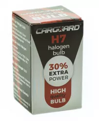 Bec halogen H7 55W +30 intensitate - CARGUARD 