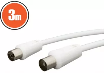Cablu COAXfisa COAX-soclu COAX3 0 m 