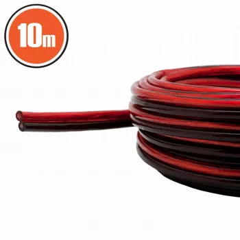 Cablu de difuzoare2x1 5mm² 10m 