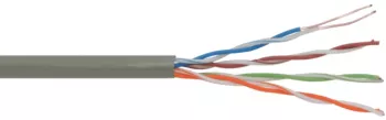 Cablu UTP Cat.5efire interioare solide 305 m/cutie 