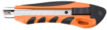 Cutit universal cu lama segmentata reincarcabil ca lama 18 mm 