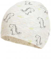 Fes pentru baieti PAMI CF0523-317-3 48 cm Crem 