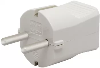 Fisa volanta 230V 50Hz / 16A -alb- 