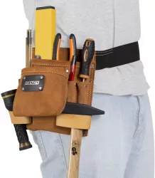 Geanta din piele pentru scule cu centura Handy &bdquo Heritage Collection&rdquo 
