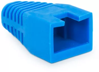 Globiz - Protector de cablu 8P8C - Albastru - 100 buc./pachet 