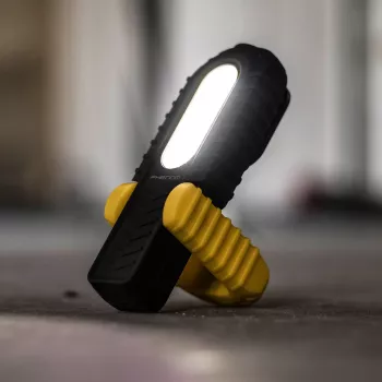 Lampa de lucru COB LED 2 in 1 cu acumulator PHENOM 