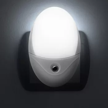 Lumina de veghe cu senzor - 240 V - alb 