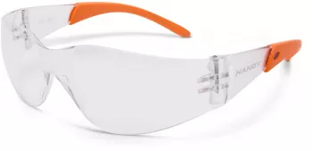 Ochelari de protectie profesionali incasabili anti-UV - transparent 