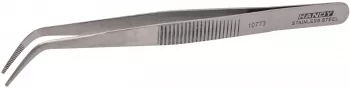 Penseta varf bont executie curbata 125 mm 