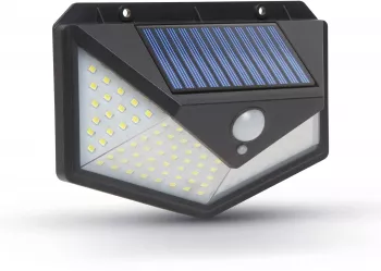 Reflector solar cu senzor de miscare - perete - 136 LED 
