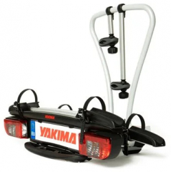 Suport biciclete Yakima JustClick 2 pentru 2 biciclete cu prindere pe carligul de remorcare 