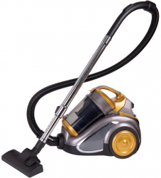Aspirator fara sac 2200 W 4.5l Gri/Auriu 