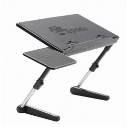 Masa laptop pliabila cooler suport mouse 45.5 x 27cm 
