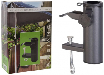 ProGarden Suport de umbrela de soare pentru balcon 