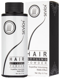 Pudra pentru volum Hair Styling Powder White Edition 2024 Sevich 20g 