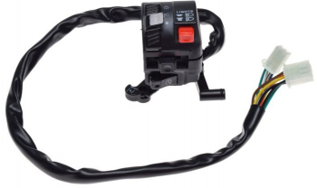 Bloc lumini cu maneta soc universal atv 2 mufe 6-4 pini Rival Store 