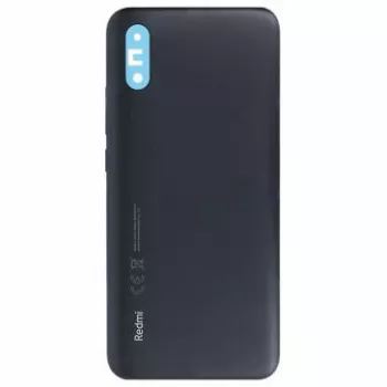 Capac Baterie Xiaomi Redmi 9A Negru Service Pack 