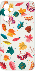 Husa BestCase comp Cu Samsung Galaxy A14 5G Feathers Color Rez La Socuri Elegance Leather EW 99 