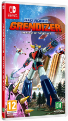 Joc UFO Robot Grendizer The Feast of the Wolves Pentru Nintendo Switch 