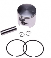 Kit piston scuter Derbi-Aprilia 70cc 2T 47.00mm bolt 12mm Rival Store 