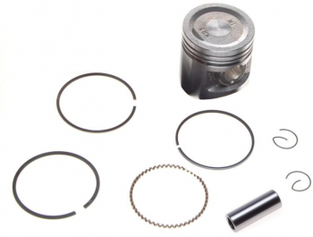 Kit piston scuter GY6 125cc 4T 52.40mm bolt 15mm Rival Store 