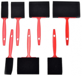 Set de 10 pensule burete Dekton DT95840 