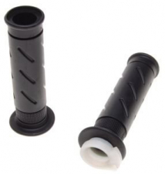 Set manson si acceleratie scuter Rival Store F1 universal negru 