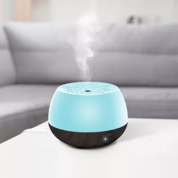 Difuzor de aroma fototerapie - alb - 160 ml BEWELLO 