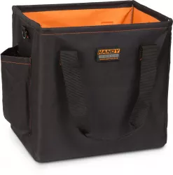 Geanta pliabila pentru scule - cadru metalic - 350 x 270 x 340 mm 
