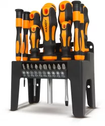 HANDY - Set surubelnite cu suport - 22 piese 