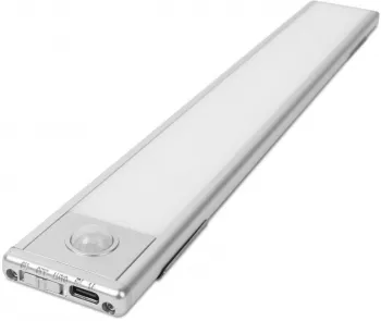 Iluminare LED cu senzor de miscare - Alimentat cu baterie magnetic - 30 cm 