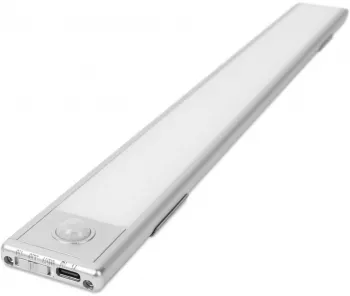 Iluminator LED cu senzor de miscare - Alimentat cu baterie magnetic - 40 cm 