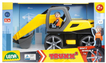 LENA TRUXX 2 - EXCAVATOR CU FIGURINA - 37 CM - 4511 