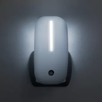 Lumina de veghe - cu senzor - 240 V - alba 