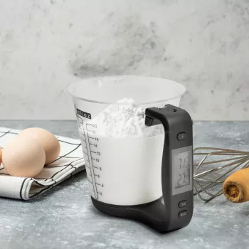 Recipient digital de masurat - cu baterie - 600 ml 