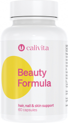Beauty Formula Calivita regenereaza si fortifica structura firului de par 