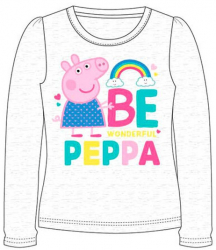 Bluza Peppa Pig Be Wonderful 7 Ani M2 