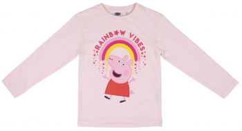 Bluza Peppa Pig Rainbow Vibes 3 Ani 2200006244/3ani 