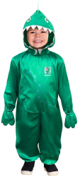 Costum Peppa Pig Dino Pentru copii 4-6 ani 