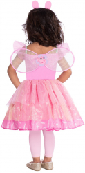 Costum Peppa Pig Fairy Pentru copii 4-6 ani 