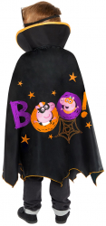 Costum Peppa Pig Mantie Pentru copii 3-6 ani 