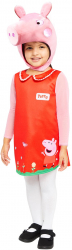 Costum Peppa Pig Plush Head Copii 2-3 ani 