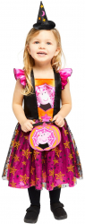 Costum Peppa Pig Witch Pentru copii 4-6 ani 