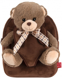 Ghiozdan Bear Tommy Cu Plus 27x21x9cm 