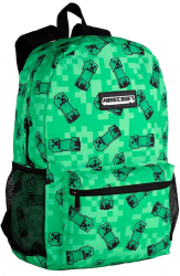 Ghiozdan Minecraft Creeper 31x45x13 5cm 