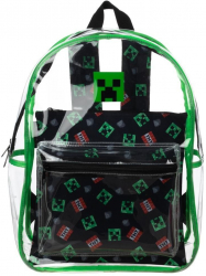 Ghiozdan Minecraft Creeper 40x30x13cm 