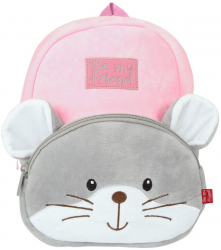 Ghiozdan Mouse Molly 27x21x9cm 