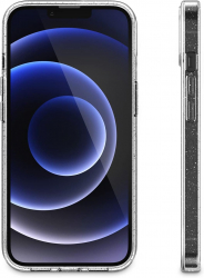 Husa Amazon Basics pentru iPhone 13 - Husa de cuart moale TPU 