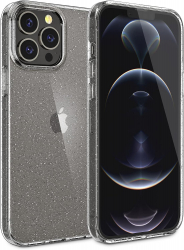 Husa Amazon Basics pentru iPhone 13 Pro - Husa de cuart moale TPU 