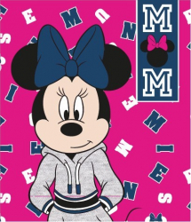 Patura Polar Minnie Mouse 120 x 140 cm